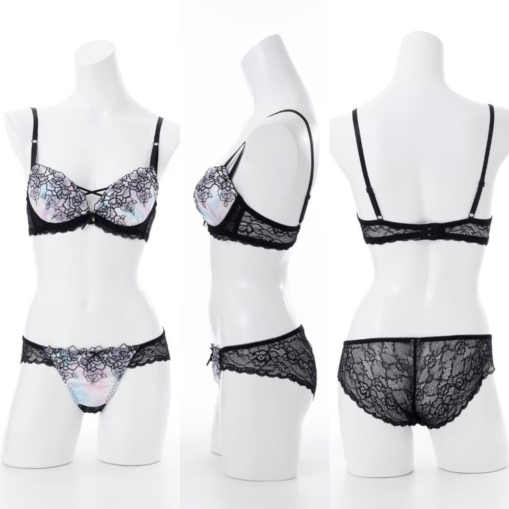 ローズヴィーナス３/４モールドカップブラ＆ショーツ | palissee | 詳細画像3 