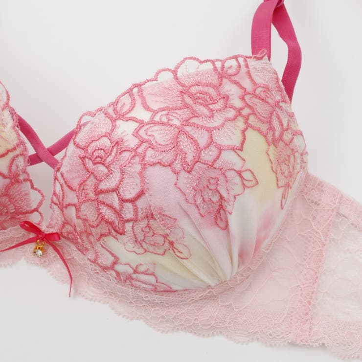 ローズヴィーナス３/４モールドカップブラ＆ショーツ | palissee | 詳細画像4 