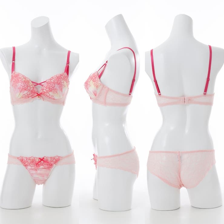 【EFカップ】ローズヴィーナス３/４モールドカップブラ＆ショーツ | palissee | 詳細画像2 