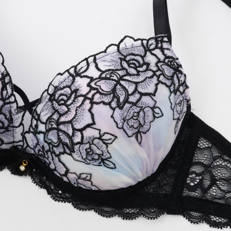 【EFカップ】ローズヴィーナス３/４モールドカップブラ＆ショーツ | palissee | 詳細画像5 