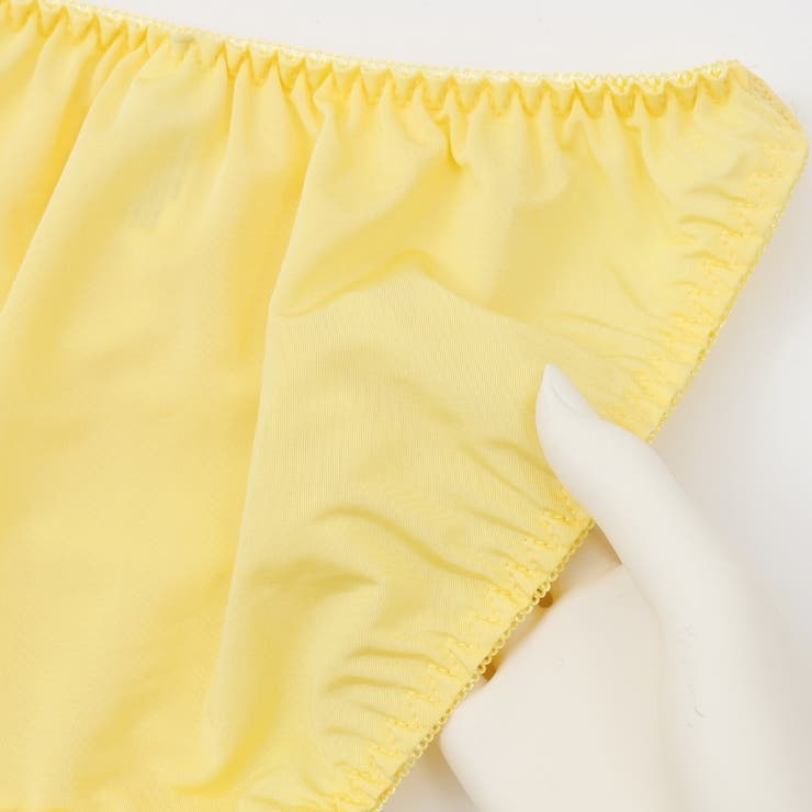 【EFカップ】レディアントフラワーレース３/４モールドカップブラ＆ショーツ | palissee | 詳細画像8 