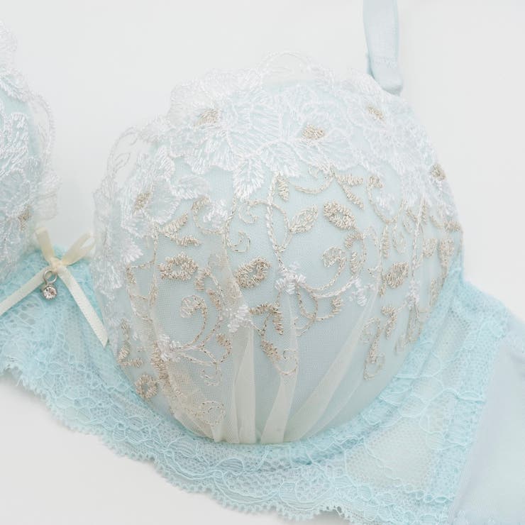 ピュアフラワー３/４モールドカップブラ＆ショーツ | palissee | 詳細画像5 