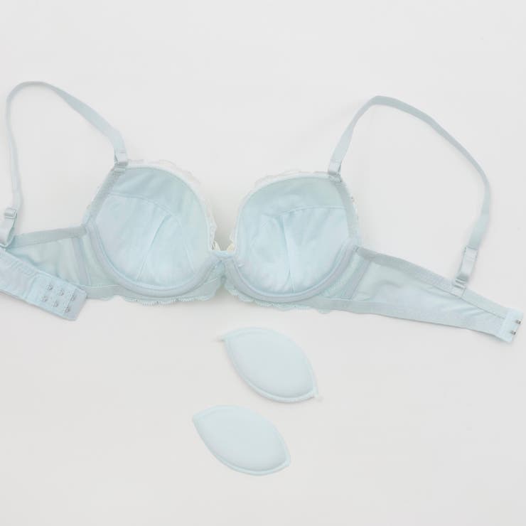 ピュアフラワー３/４モールドカップブラ＆ショーツ | palissee | 詳細画像7 