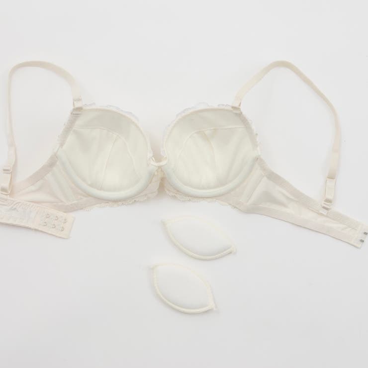 【EFカップ】ピュアフラワー３/４モールドカップブラ＆ショーツ | palissee | 詳細画像6 
