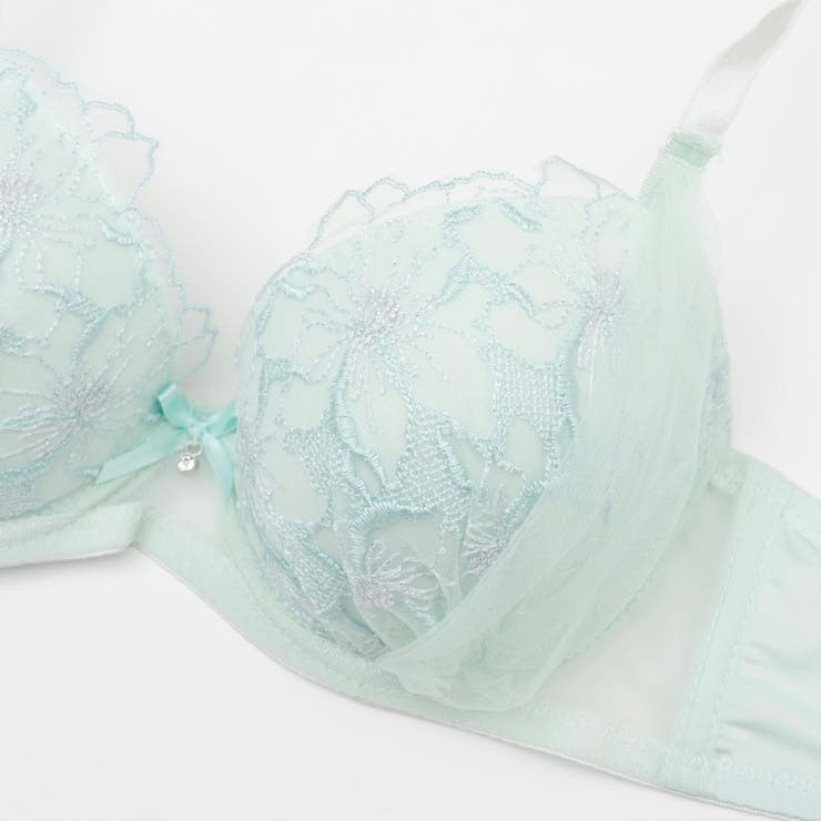 フラワーチュール３/４モールドカップブラ＆ショーツ | palissee | 詳細画像5 