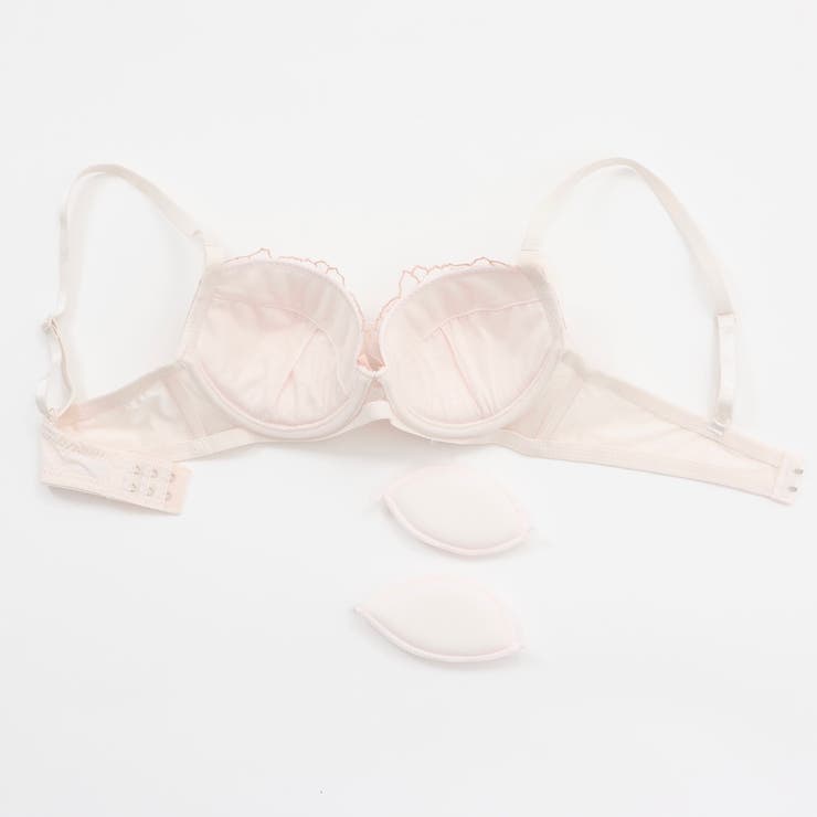 フラワーチュール３/４モールドカップブラ＆ショーツ | palissee | 詳細画像6 