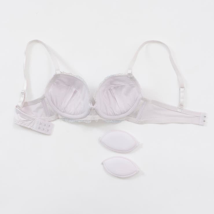 【EFカップ】プチローズ刺繍３/４モールドカップブラ＆ショーツ | palissee | 詳細画像7 