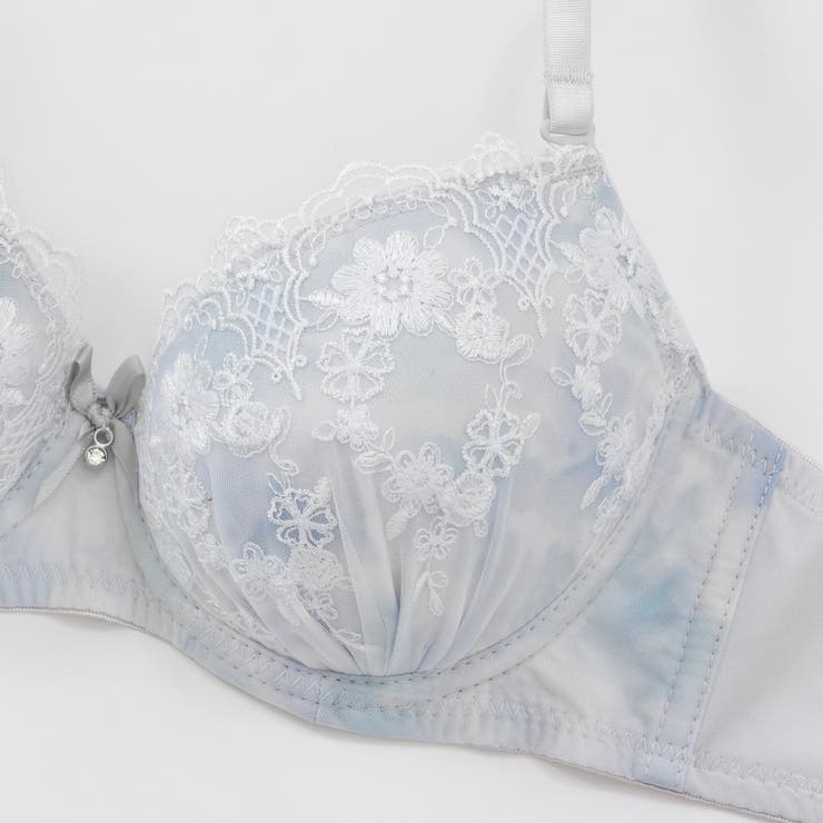 【EFカップ】グラデーションプリント３/４モールドカップブラ＆ショーツ | palissee | 詳細画像5 