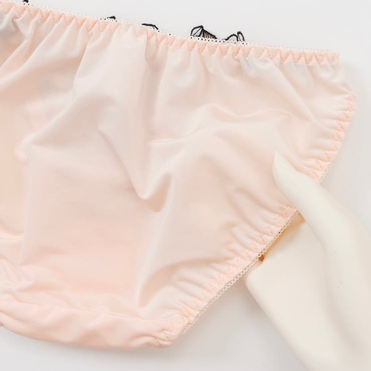 Bijou Flora３/４モールドカップブラ＆ショーツ | palissee | 詳細画像8 