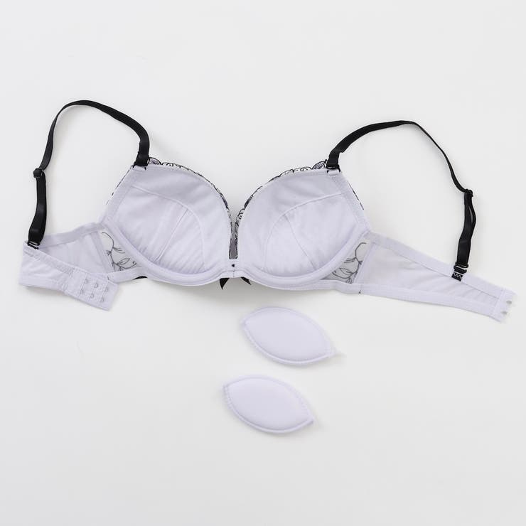 【EFカップ】Bijou Flora３/４モールドカップブラ＆ショーツ | palissee | 詳細画像7 