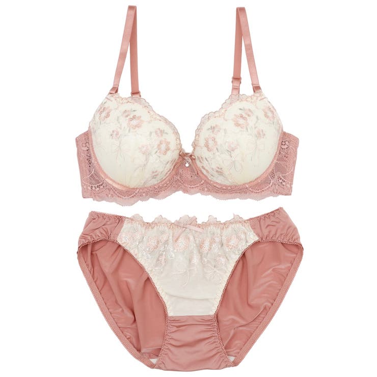 ミスティフルール３/４モールドカップブラ＆ショーツ | palissee | 詳細画像10 