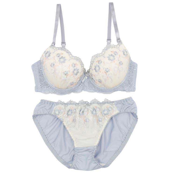 ミスティフルール３/４モールドカップブラ＆ショーツ | palissee | 詳細画像11 