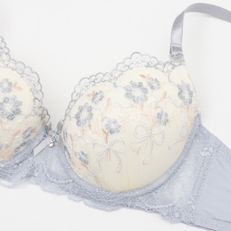 ミスティフルール３/４モールドカップブラ＆ショーツ | palissee | 詳細画像5 