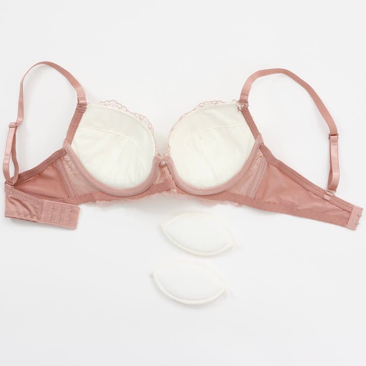 ミスティフルール３/４モールドカップブラ＆ショーツ | palissee | 詳細画像6 