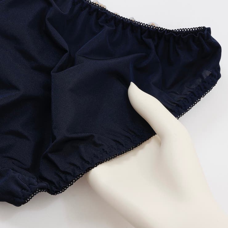 ミニュイサンドリヨン３/４モールドカップブラ＆ショーツ | palissee | 詳細画像8 