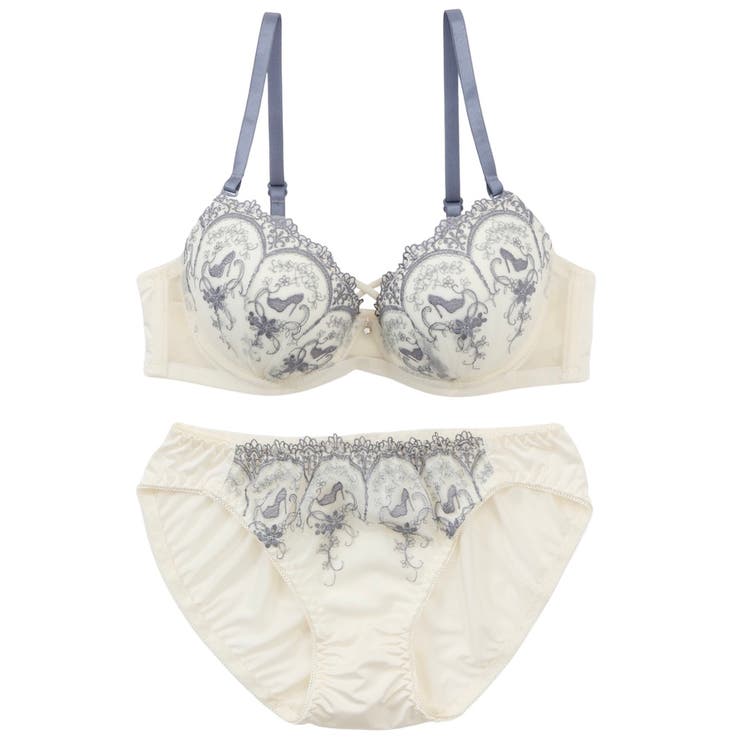 ミニュイサンドリヨン３/４モールドカップブラ＆ショーツ | palissee | 詳細画像10 