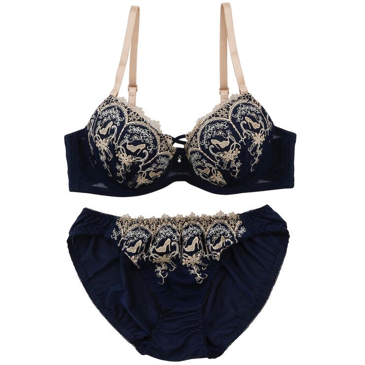 ミニュイサンドリヨン３/４モールドカップブラ＆ショーツ | palissee | 詳細画像11 