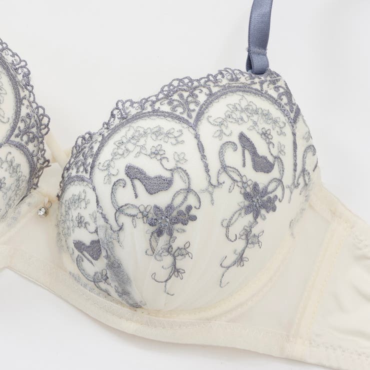 ミニュイサンドリヨン３/４モールドカップブラ＆ショーツ | palissee | 詳細画像4 