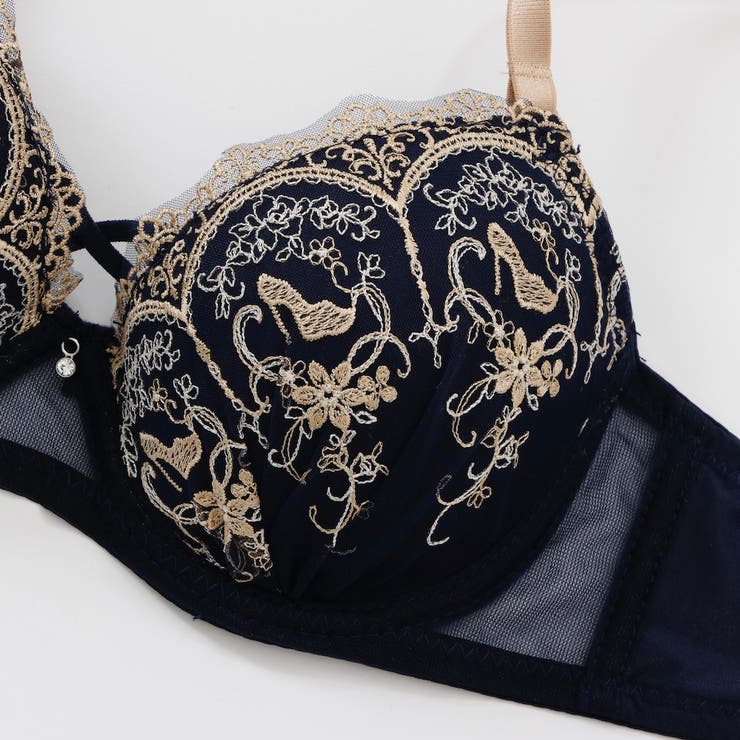 ミニュイサンドリヨン３/４モールドカップブラ＆ショーツ | palissee | 詳細画像5 