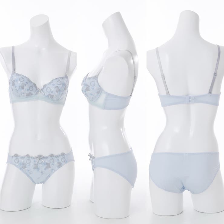 ワンダーランドミニット３/４モールドカップブラ＆ショーツ | palissee | 詳細画像3 