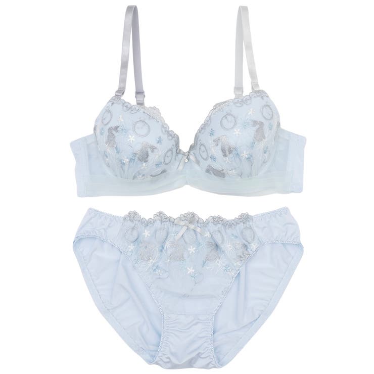 【EFカップ】ワンダーランドミニット３/４モールドカップブラ＆ショーツ | palissee | 詳細画像11 