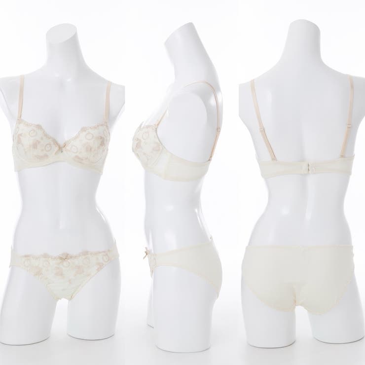 【EFカップ】ワンダーランドミニット３/４モールドカップブラ＆ショーツ | palissee | 詳細画像2 