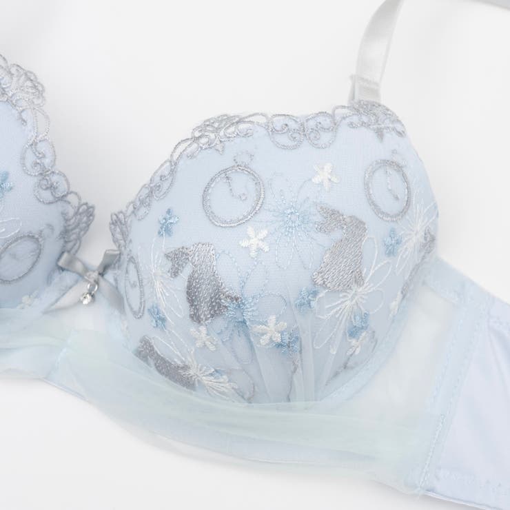 【EFカップ】ワンダーランドミニット３/４モールドカップブラ＆ショーツ | palissee | 詳細画像5 