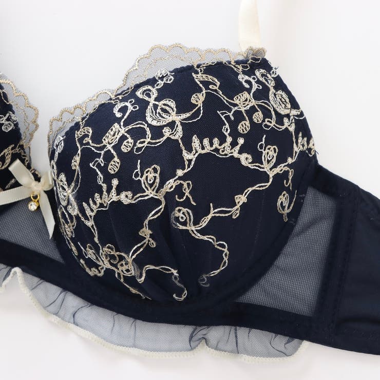 クラシカルメロディ３/４モールドカップブラ＆ショーツ | palissee | 詳細画像5 