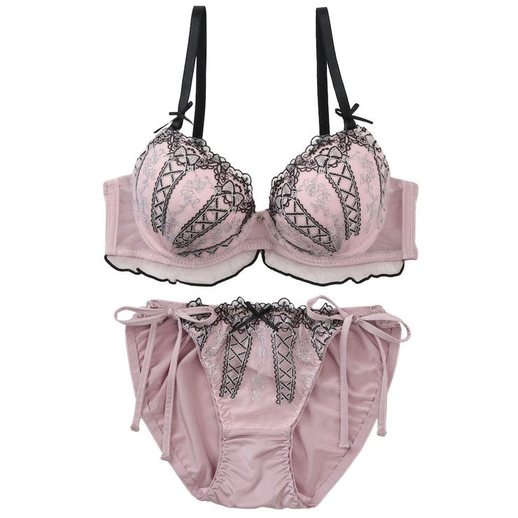 【EFカップ】ミスティフルール3/4モールドカップブラ&ショーツ | palissee | 詳細画像10