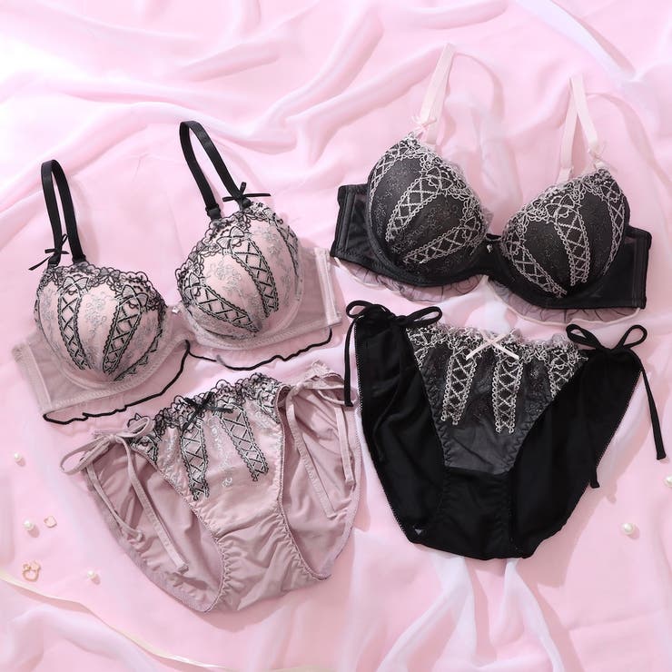 【EFカップ】ミスティフルール3/4モールドカップブラ&ショーツ | palissee | 詳細画像12