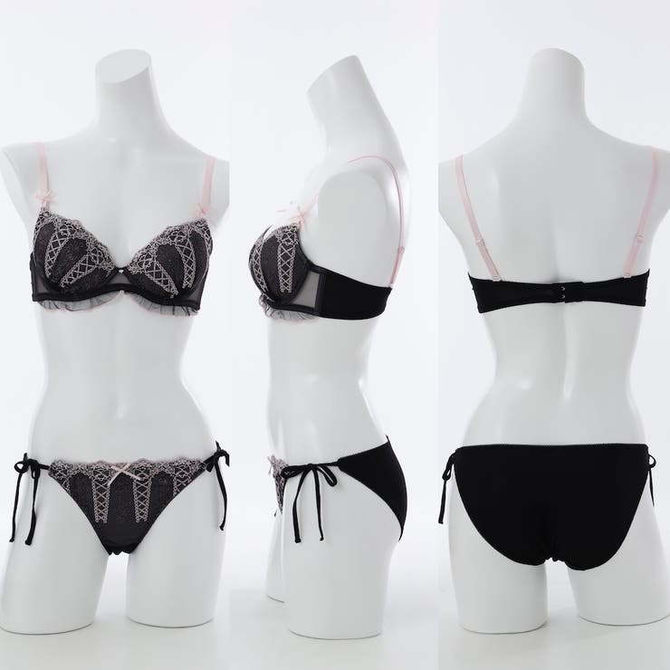 【EFカップ】ミスティフルール3/4モールドカップブラ&ショーツ | palissee | 詳細画像3