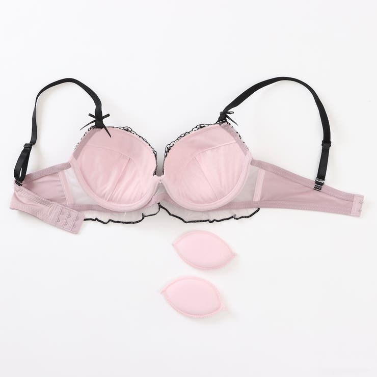 【EFカップ】ミスティフルール3/4モールドカップブラ&ショーツ | palissee | 詳細画像6