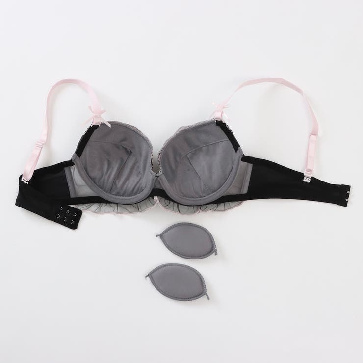 【EFカップ】ミスティフルール3/4モールドカップブラ&ショーツ | palissee | 詳細画像7