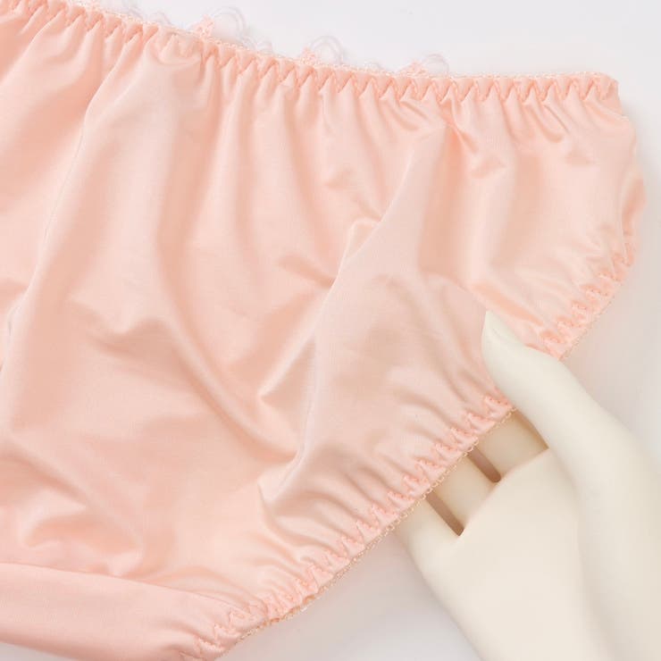 プチフラワー刺繍３/４モールドカップブラ＆ショーツ | palissee | 詳細画像8 