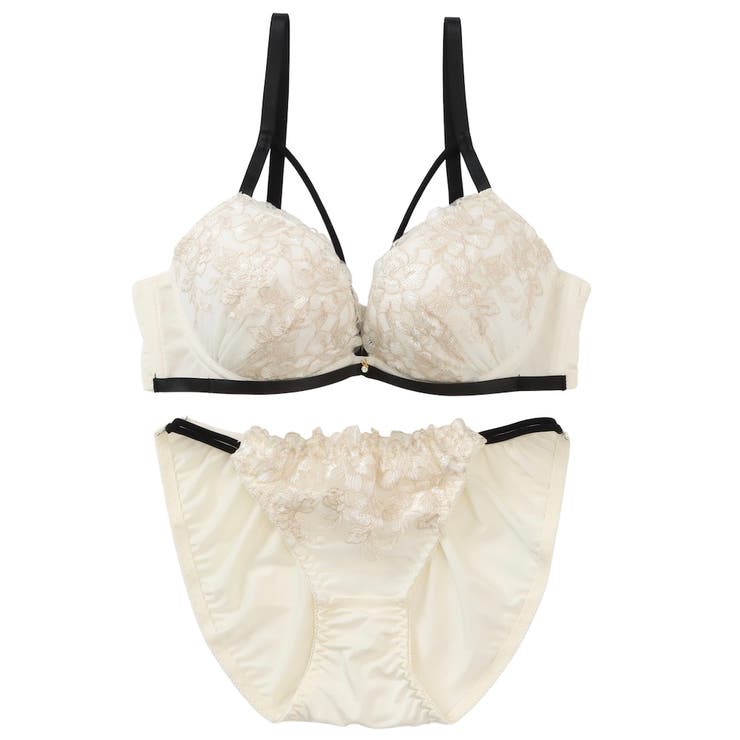 【EFカップ】モノトーンコード3/4モールドカップブラ&ショーツ | palissee | 詳細画像10