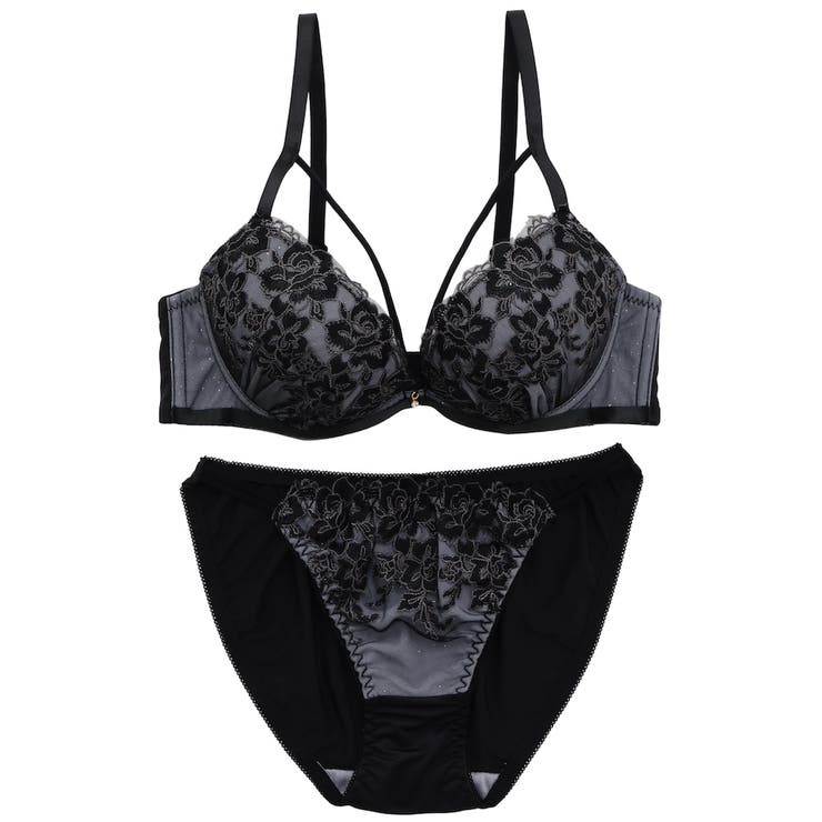 【EFカップ】モノトーンコード3/4モールドカップブラ&ショーツ | palissee | 詳細画像11