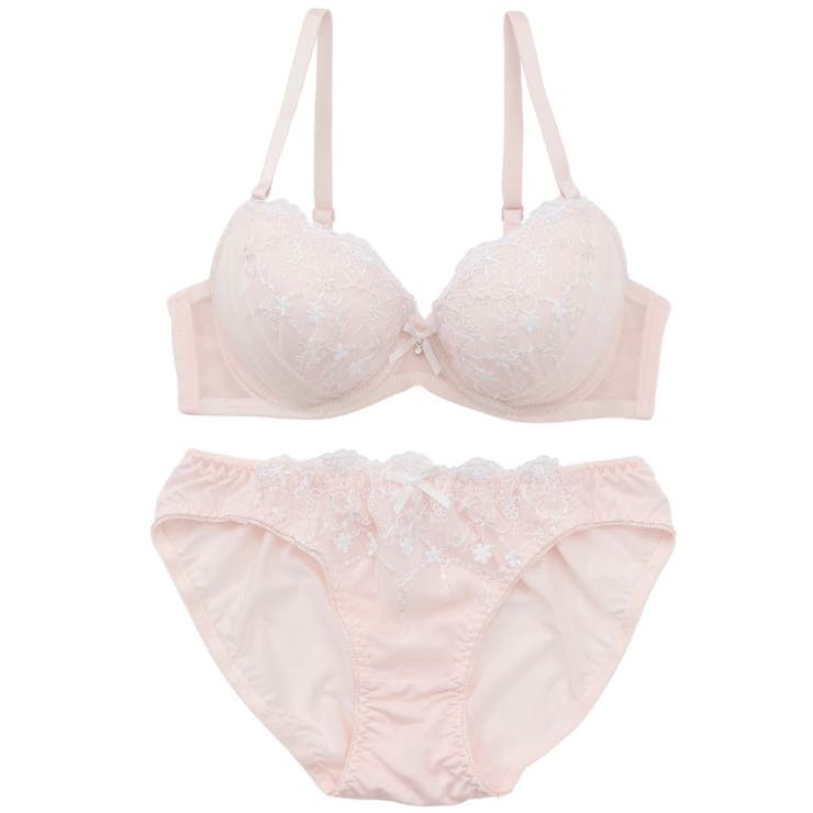 フラワーチュール３/４モールドカップブラ＆ショーツ | palissee | 詳細画像11 