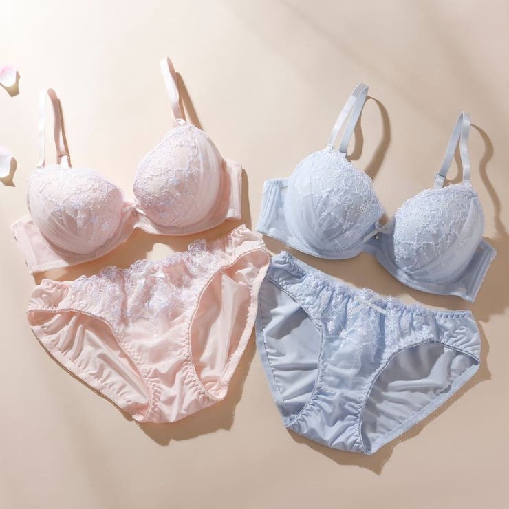 フラワーチュール３/４モールドカップブラ＆ショーツ | palissee | 詳細画像2 