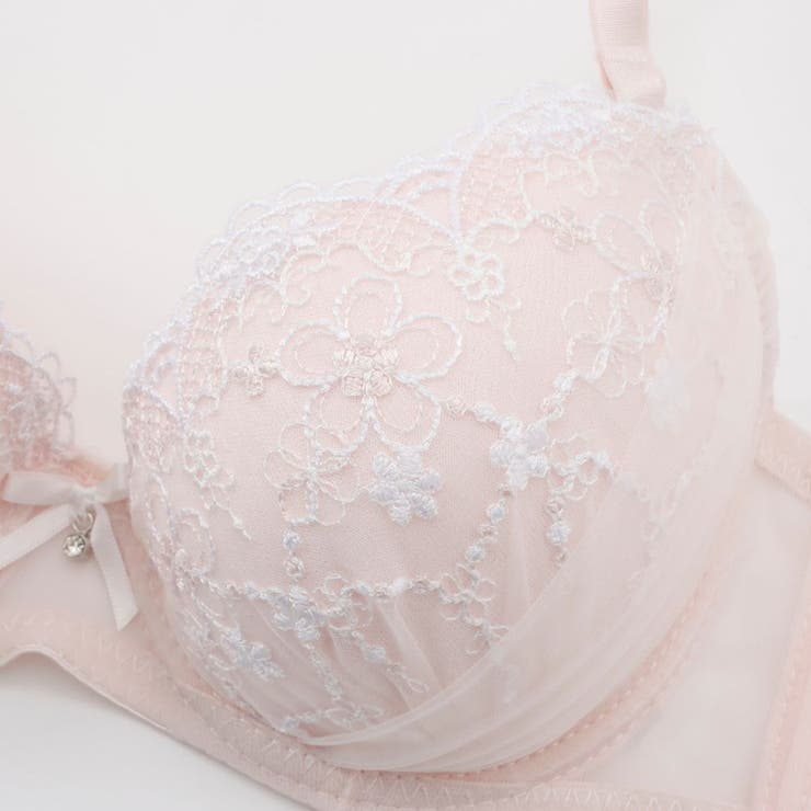 フラワーチュール３/４モールドカップブラ＆ショーツ | palissee | 詳細画像5 