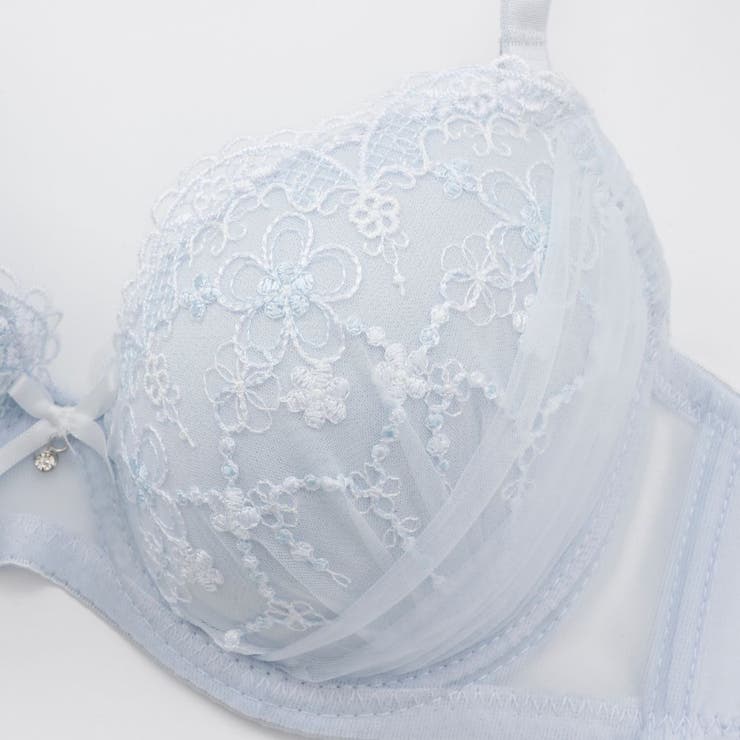 フラワーチュール３/４モールドカップブラ＆ショーツ | palissee | 詳細画像6 