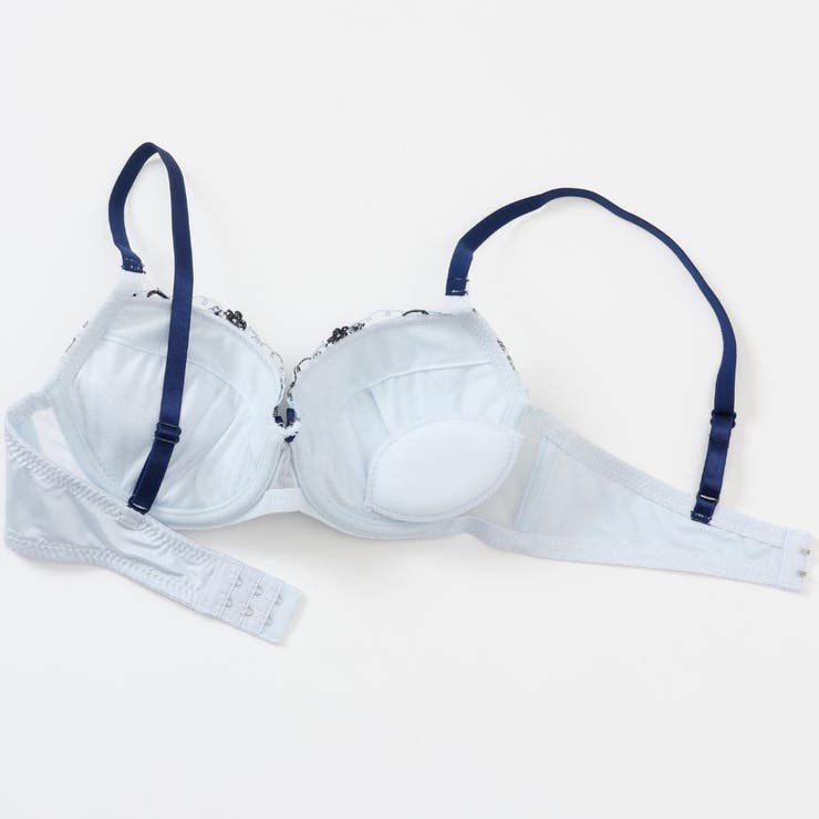 パピヨンフラワー３/４モールドカップブラ＆ショーツ | palissee | 詳細画像8 