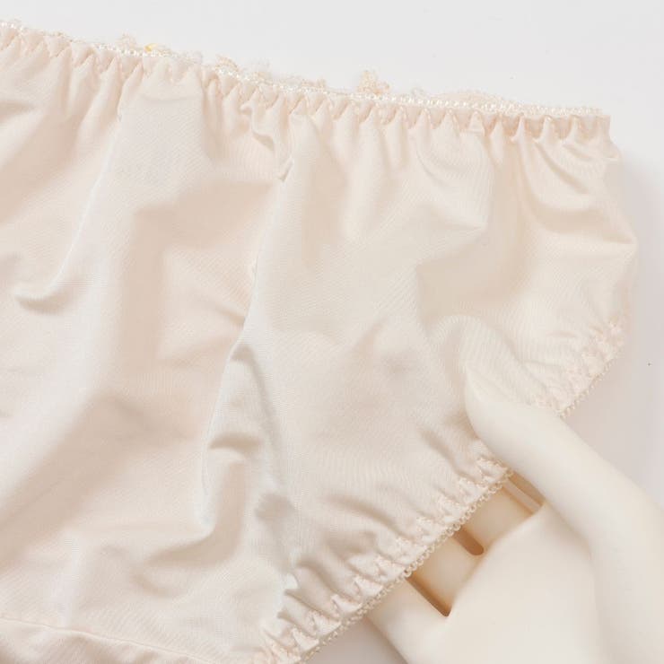 パピヨンフラワー３/４モールドカップブラ＆ショーツ | palissee | 詳細画像9 