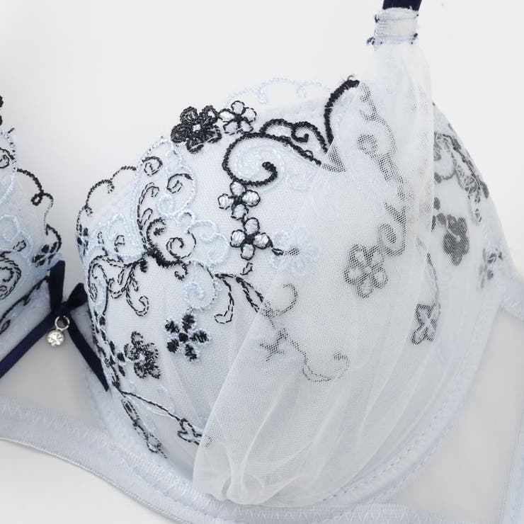 パピヨンフラワー３/４モールドカップブラ＆ショーツ | palissee | 詳細画像6 