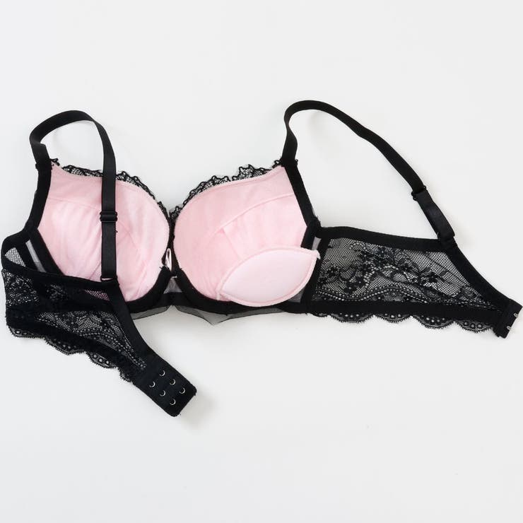 【EFカップ】Ribbon nocturne３/４モールドカップブラ＆ショーツ | palissee | 詳細画像7 