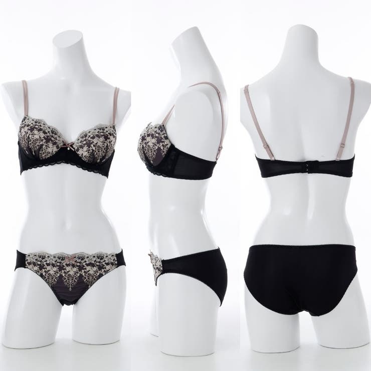 ソレイユクレール３/４モールドカップブラ＆ショーツ | palissee | 詳細画像4 