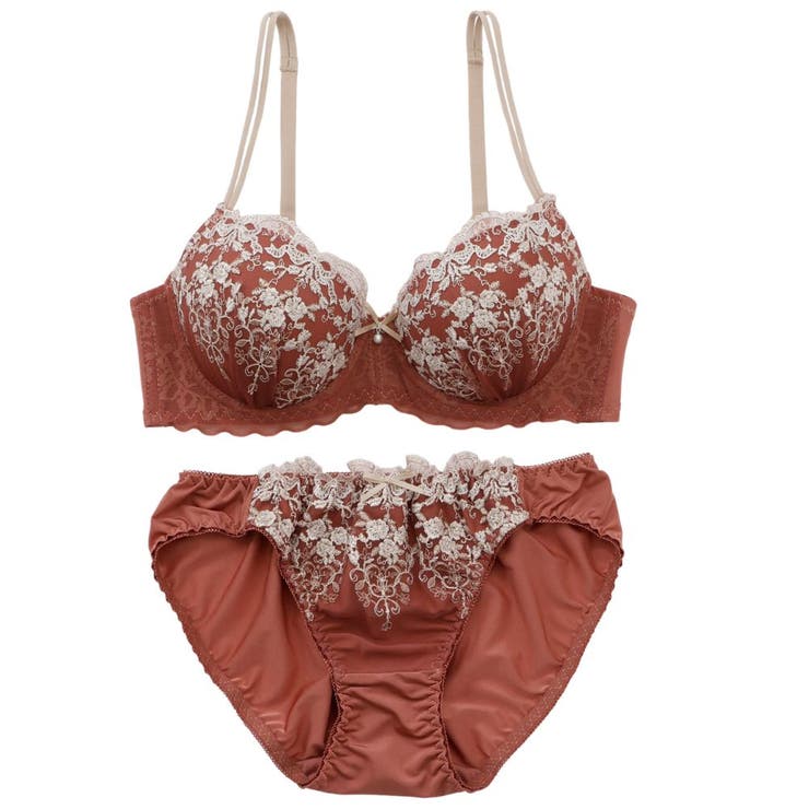 【EFカップ】ソレイユクレール３/４モールドカップブラ＆ショーツ | palissee | 詳細画像11 