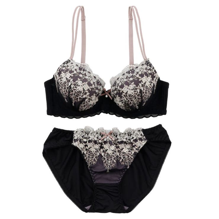 【EFカップ】ソレイユクレール３/４モールドカップブラ＆ショーツ | palissee | 詳細画像12 