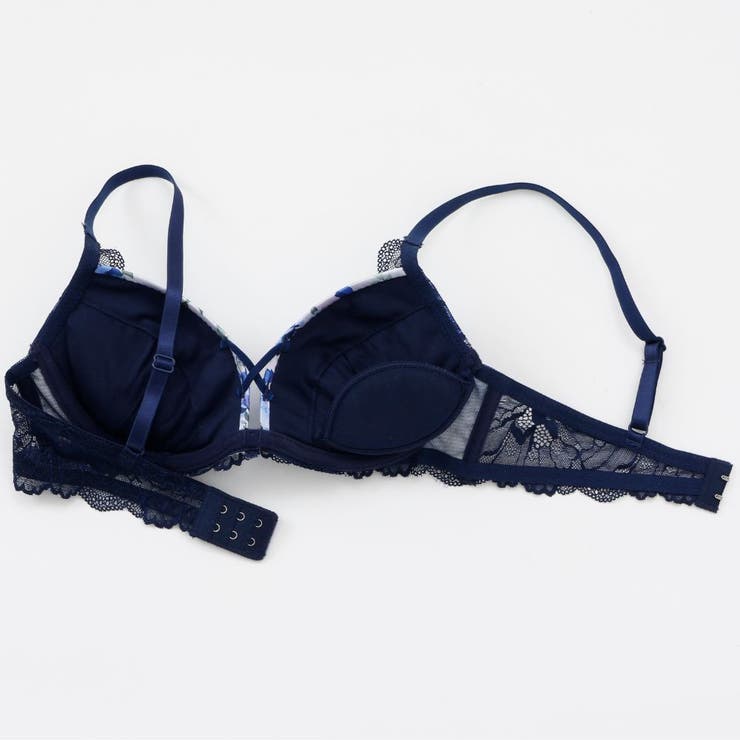 【EFカップ】ローズプリント３/４モールドカップブラ＆ショーツ | palissee | 詳細画像8 