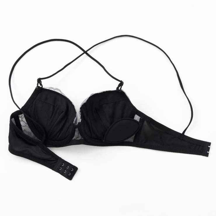 バッククロスレース３/４モールドカップブラ＆ショーツ | palissee | 詳細画像8 