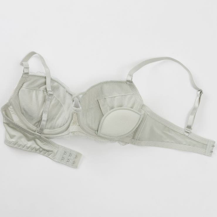 ブルーミングフラワー３/４モールドカップブラ＆ショーツ | palissee | 詳細画像8 